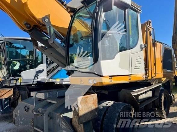 Liebherr LH40M Stroje pre manipuláciu s odpadom