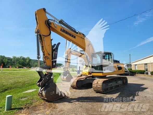 Liebherr R924 Pásové rýpadlá