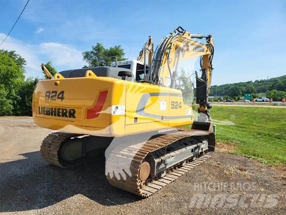 Liebherr R924 Pásové rýpadlá