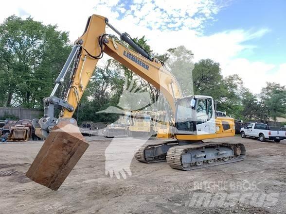 Liebherr R924 Pásové rýpadlá