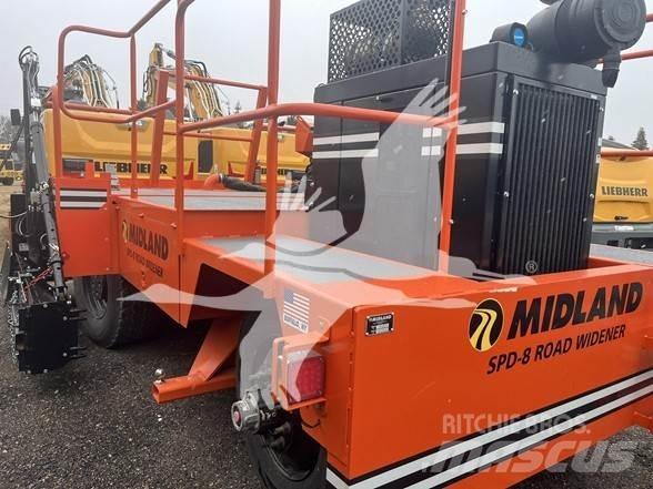 Midland SPD-8 Príslušenstvo asfaltovacích strojov