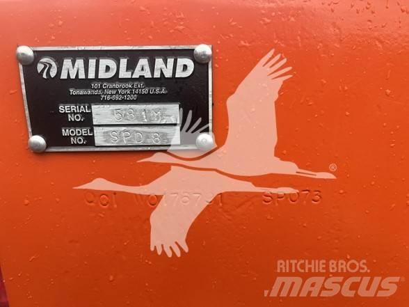 Midland SPD-8 Príslušenstvo asfaltovacích strojov