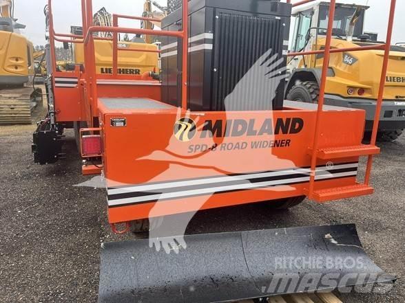 Midland SPD-8 Príslušenstvo asfaltovacích strojov
