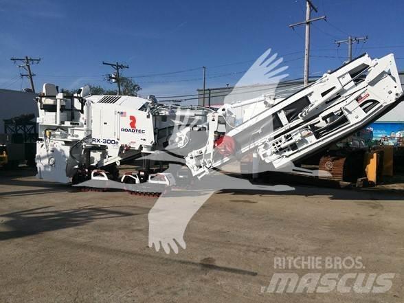 Roadtec RX300E Recykléry za studena