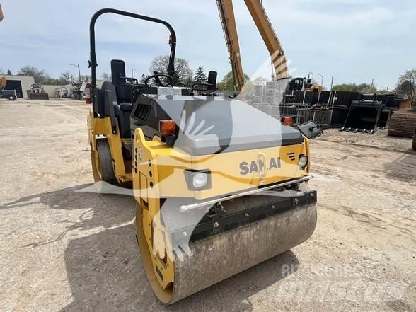 Sakai SW504W Ťahačové valce
