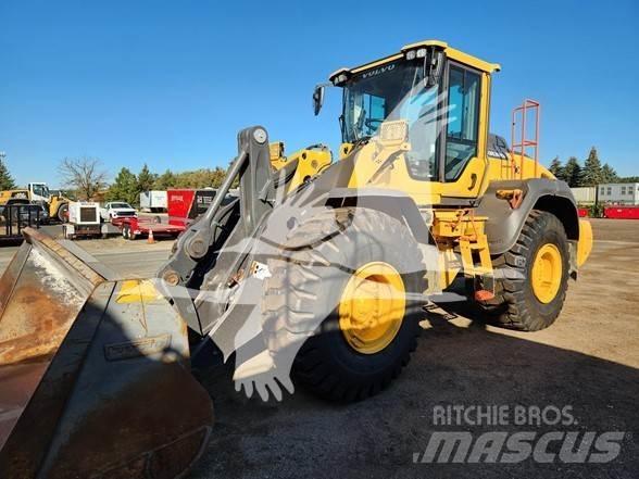 Volvo L120H Kolesové nakladače