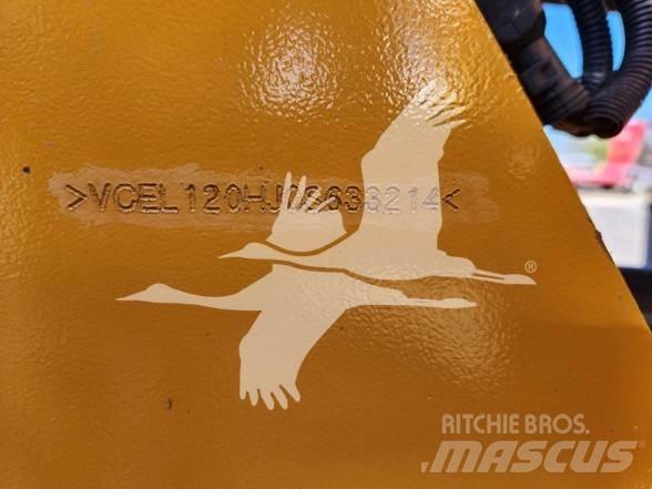 Volvo L120H Kolesové nakladače