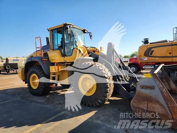 Volvo L120H Kolesové nakladače