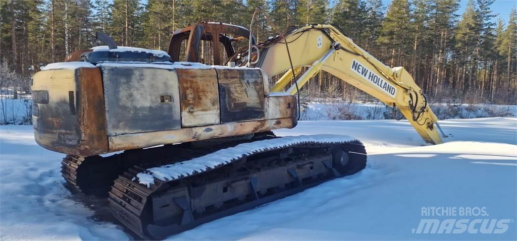 New Holland E215 B Pásové rýpadlá