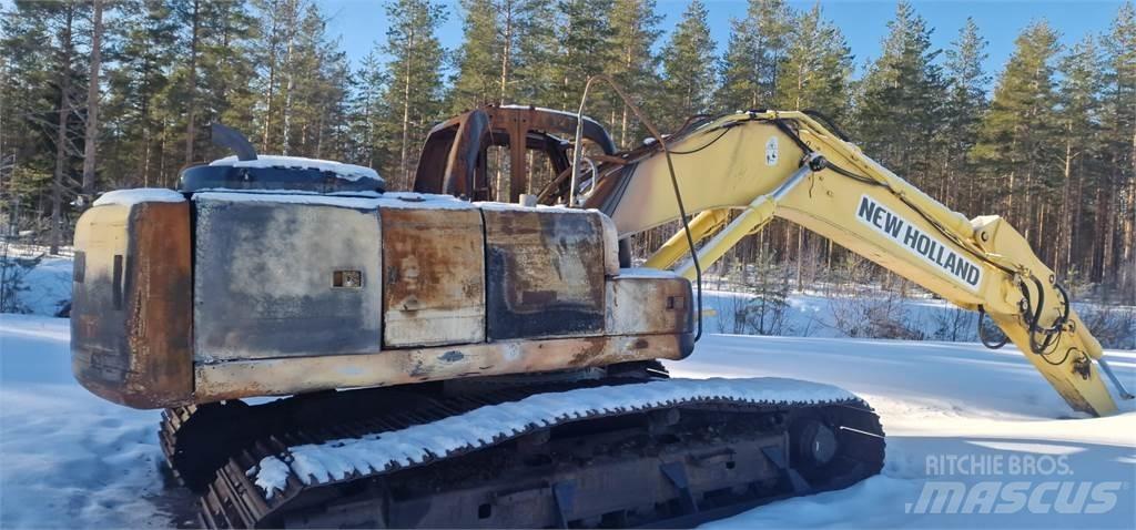New Holland E215 B Pásové rýpadlá