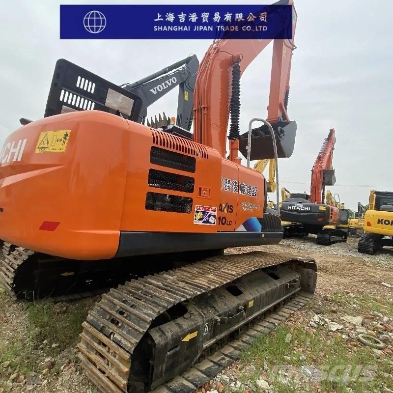 Hitachi ZX 210 Pásové rýpadlá