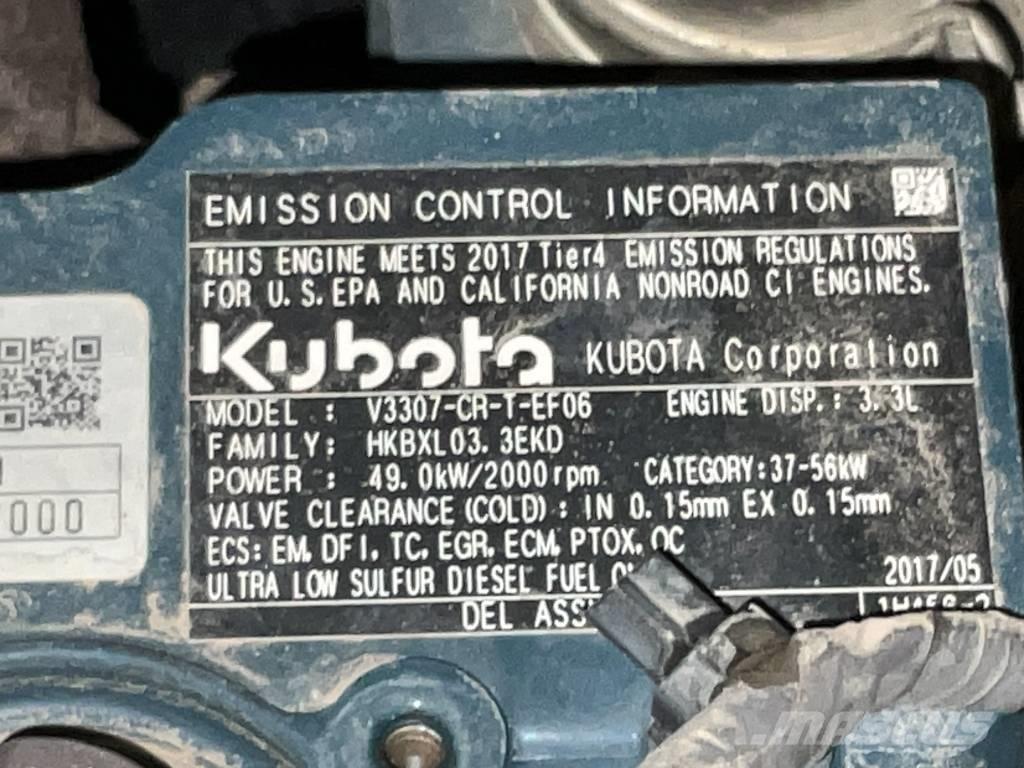 Kubota KX 080-4 A Midi rýpadlá 7 t - 12 t