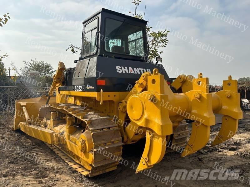 Shantui SD 22 Pásové dozéry