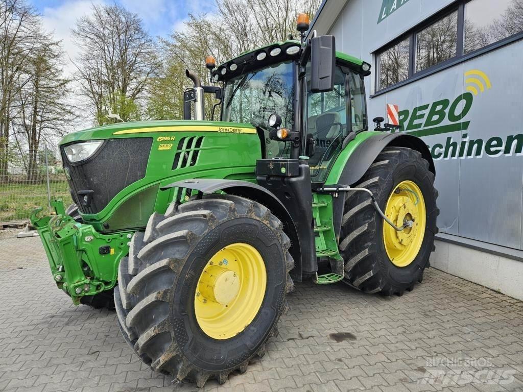 John Deere 6195R Traktory