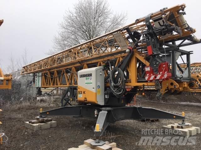 Liebherr 53K Stavebné žeriavy