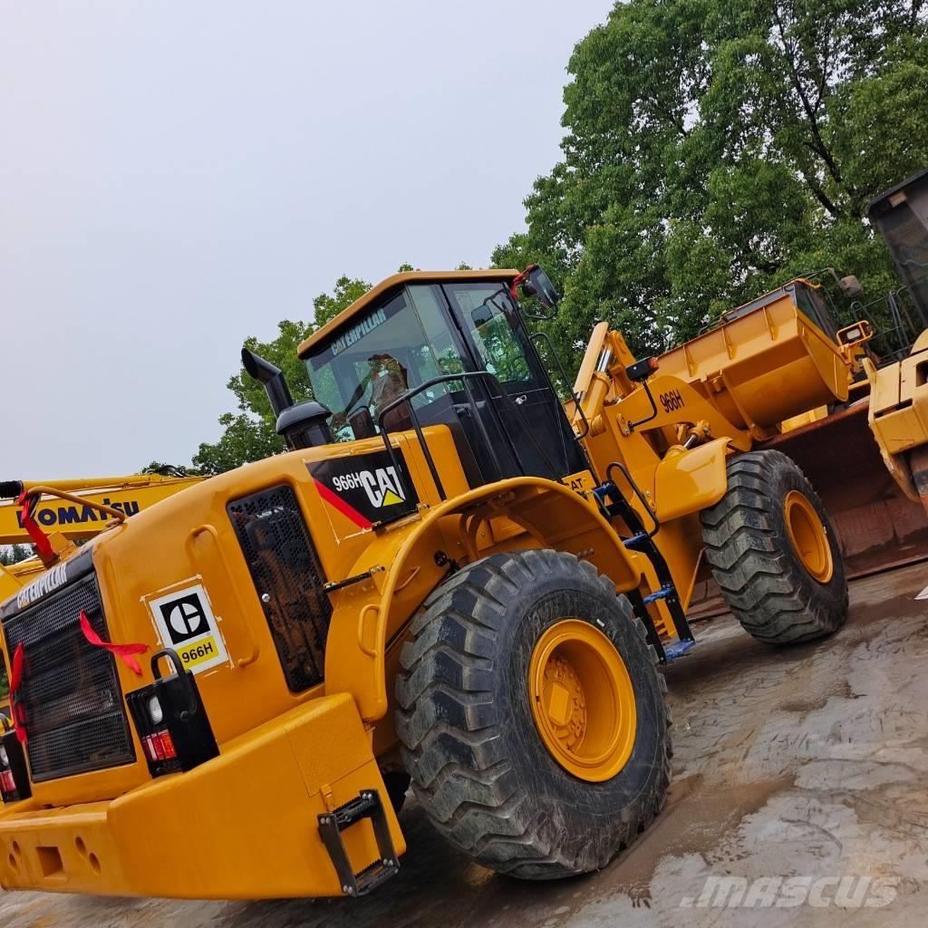 CAT 966 H Kolesové nakladače