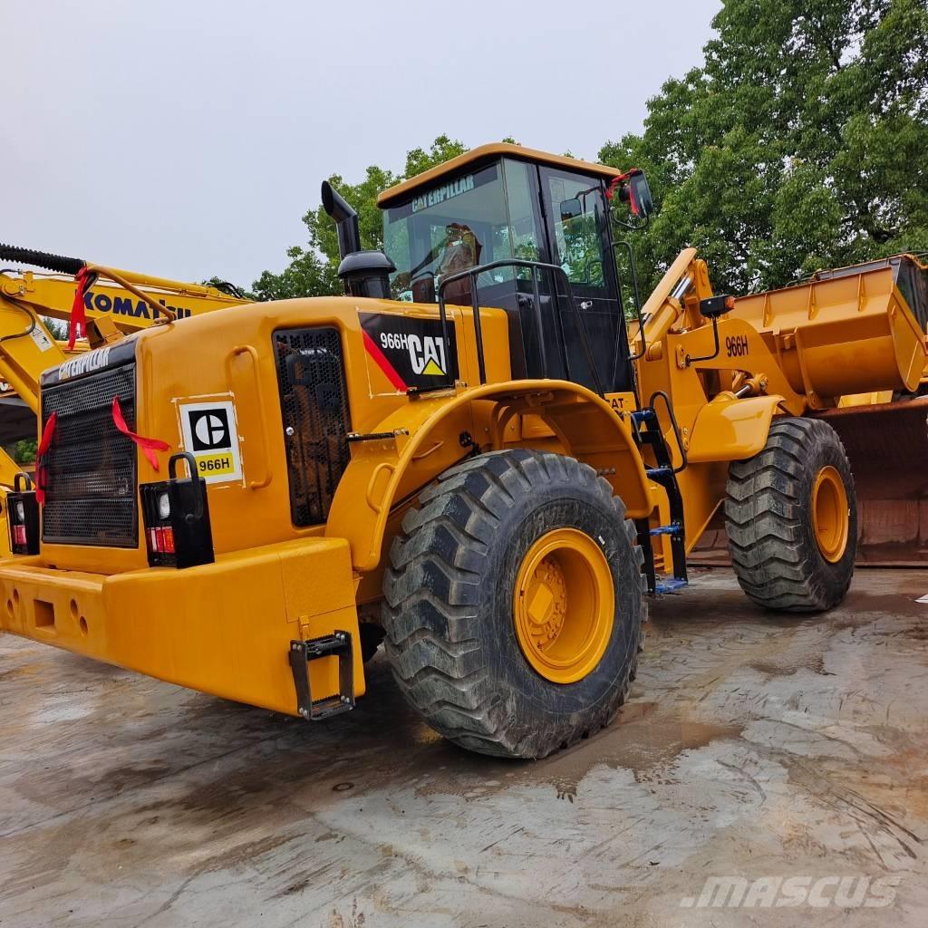 CAT 966 H Kolesové nakladače