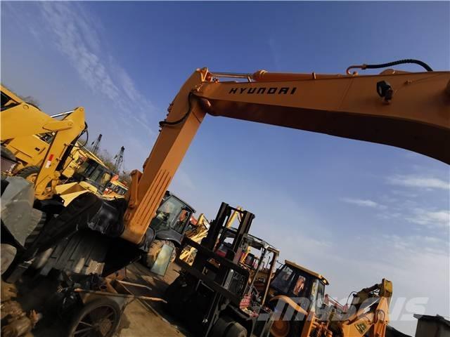 Hyundai 340 Pásové rýpadlá