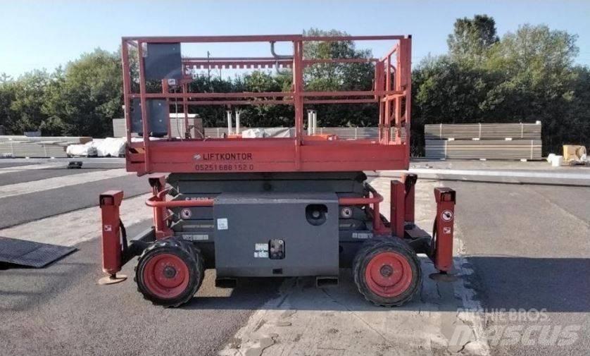 SkyJack SJ 6832 RT Nožnicové zdvíhacie plošiny