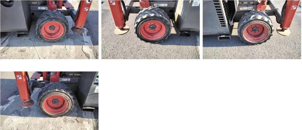 SkyJack SJ 6832 RT Nožnicové zdvíhacie plošiny