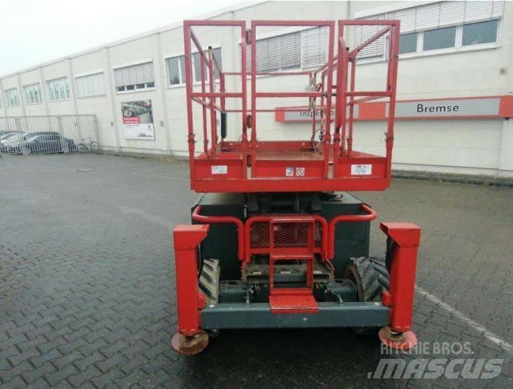 SkyJack SJ 6832 RT Nožnicové zdvíhacie plošiny