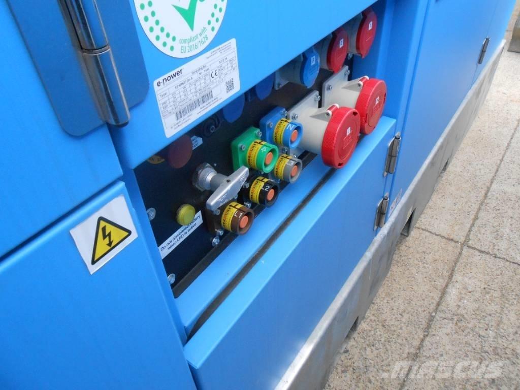 Europower EPSR60TDE Naftové generátory