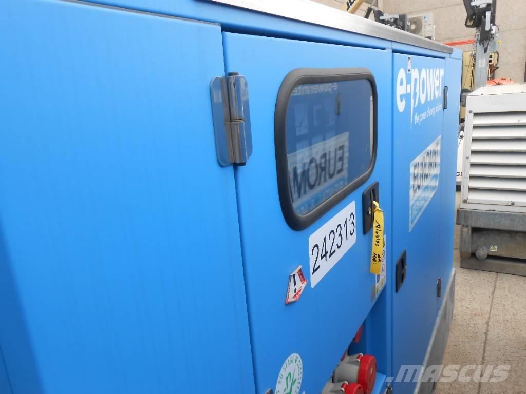 Europower EPSR60TDE Naftové generátory