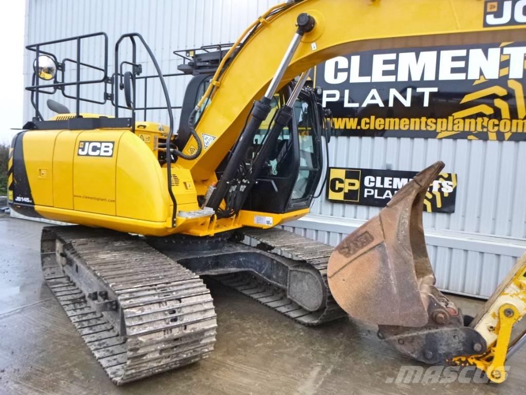 JCB JS 145 LC Pásové rýpadlá