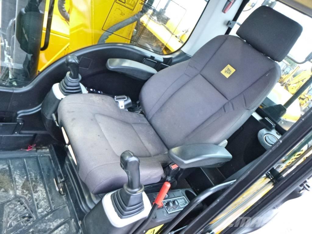 JCB JS 145 LC Pásové rýpadlá