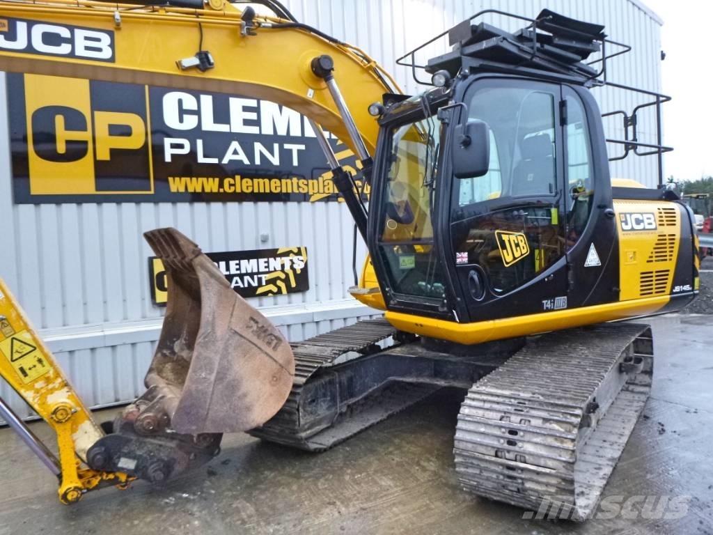 JCB JS 145 LC Pásové rýpadlá