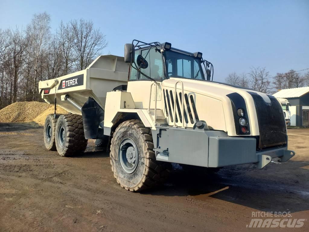 Terex TA 300 Kĺbové nákladné autá