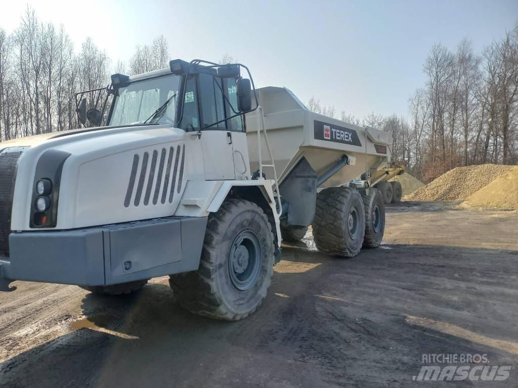 Terex TA 300 Kĺbové nákladné autá