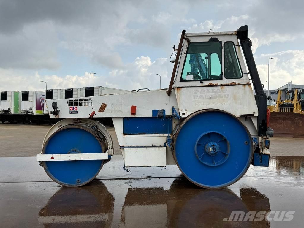 Hamm HW90 / 8 Tandemové valce