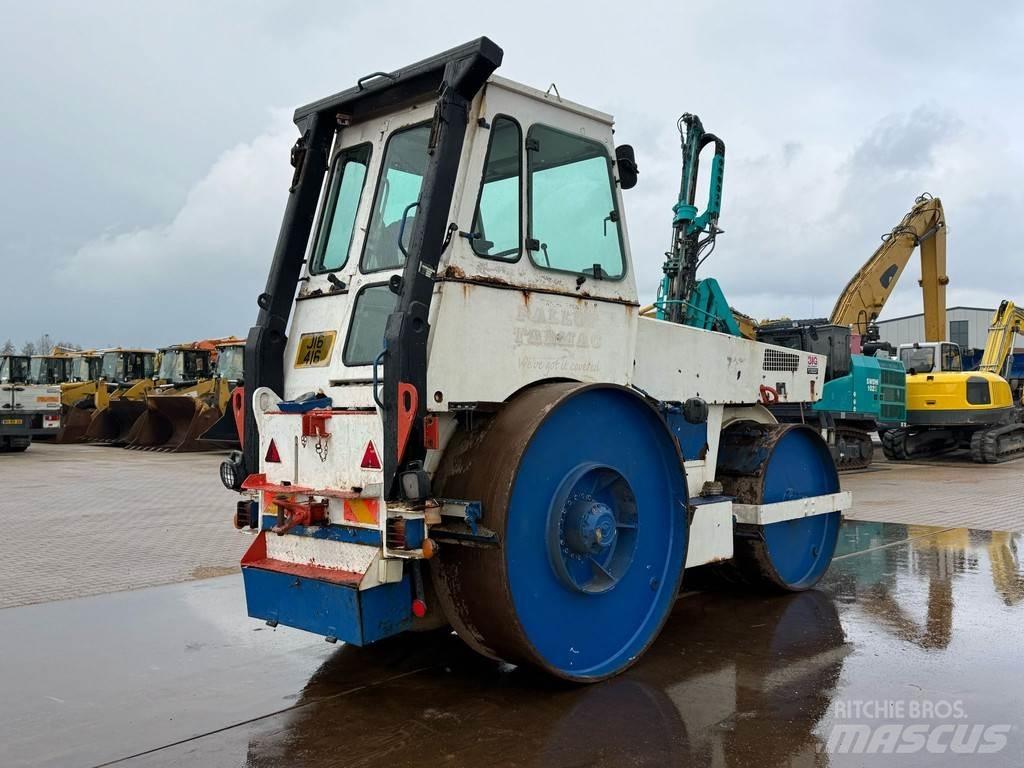 Hamm HW90 / 8 Tandemové valce