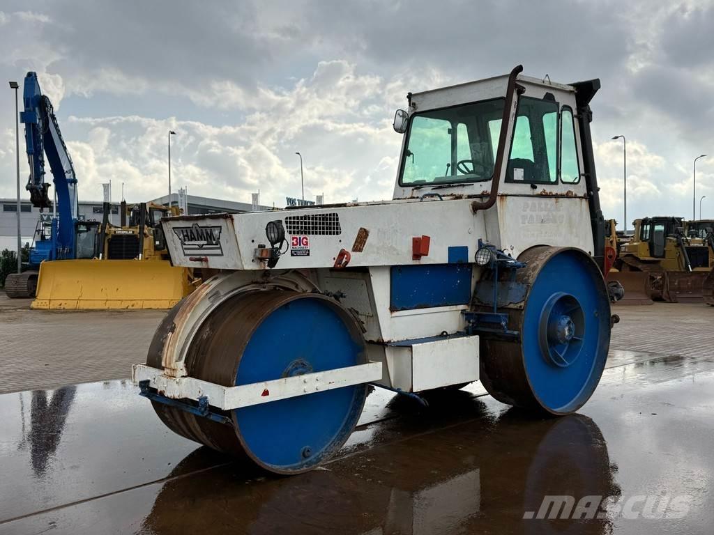 Hamm HW90 / 8 Tandemové valce