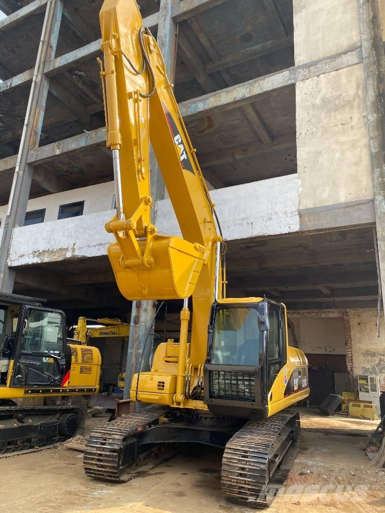 CAT 320 C Pásové rýpadlá