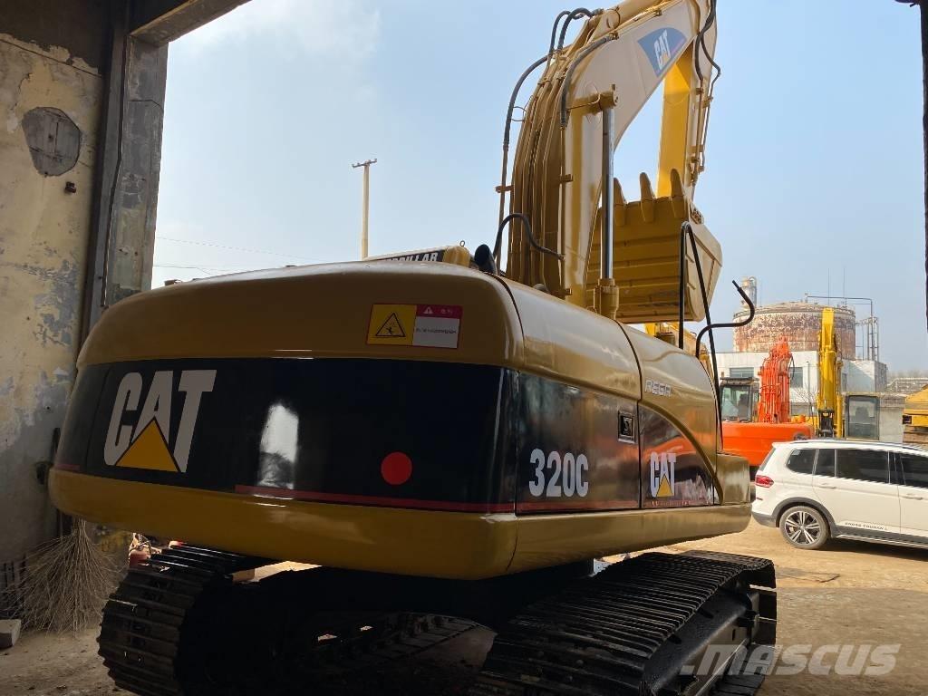 CAT 320 C Pásové rýpadlá