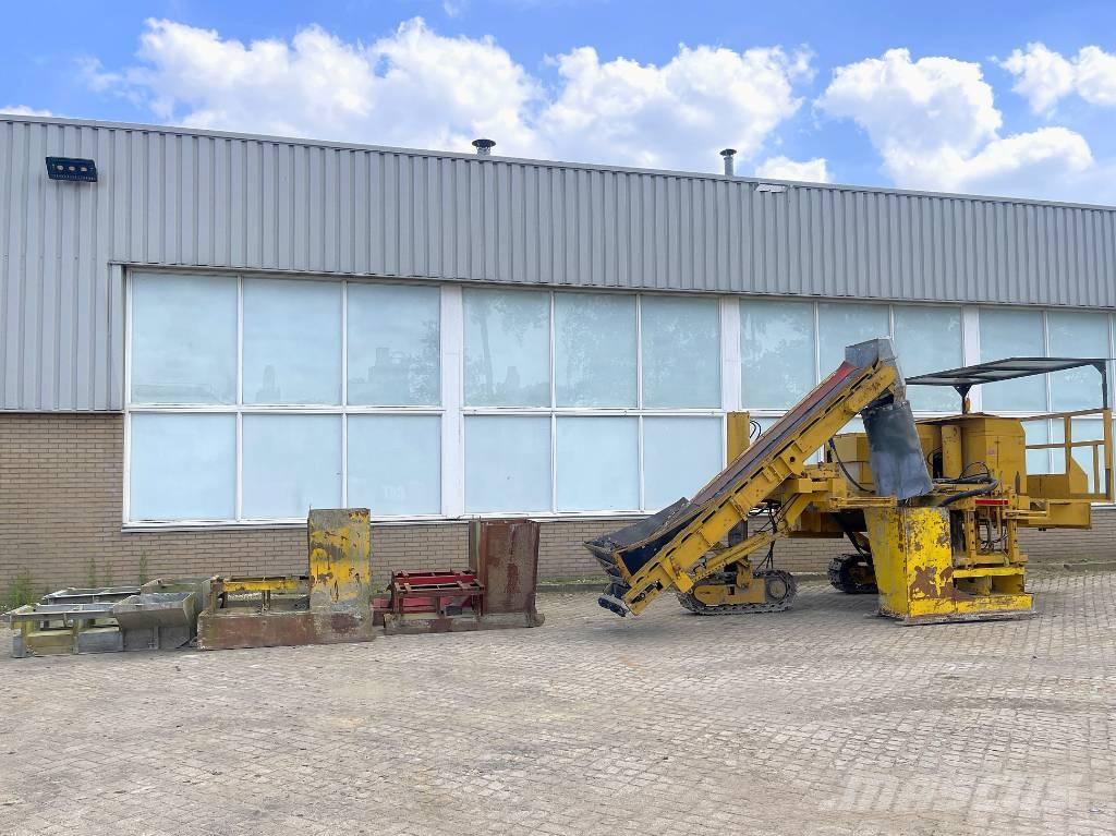 Power Curber 5700 Stavebné miešačky