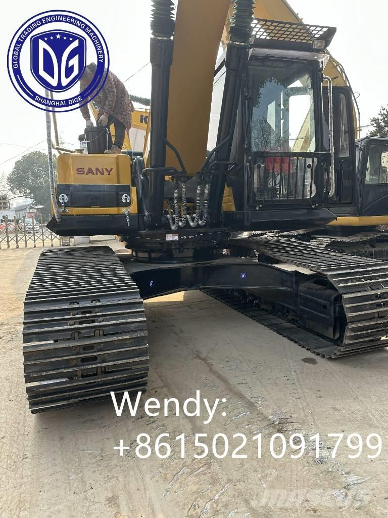 Sany SY 305 C Midi rýpadlá 7 t - 12 t