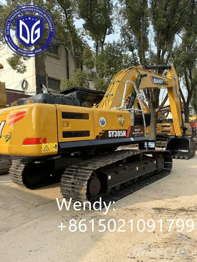 Sany SY 305 C Midi rýpadlá 7 t - 12 t