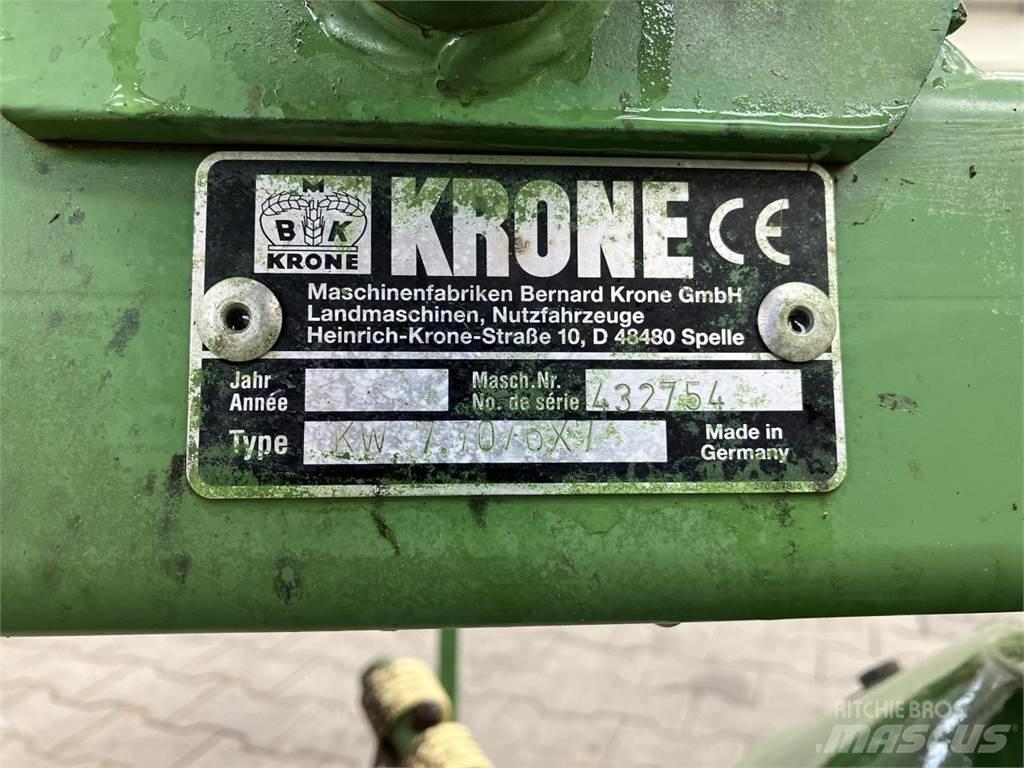 Krone KW 7.70/6x7 Obracače a zhrabovače sena