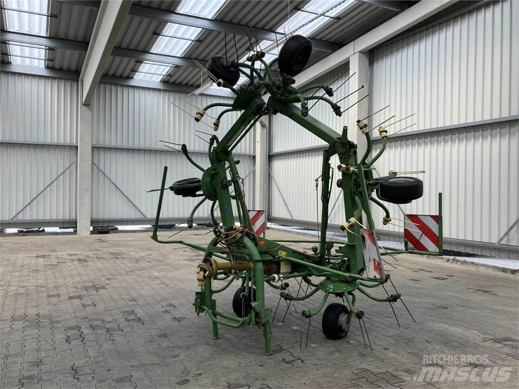 Krone KW 7.70/6x7 Obracače a zhrabovače sena