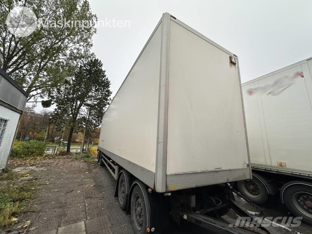 Närko Skåpsläp Skriňové prívesy