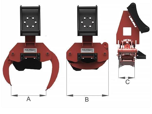 Dala-Klippen DGC Ďalšie komponenty