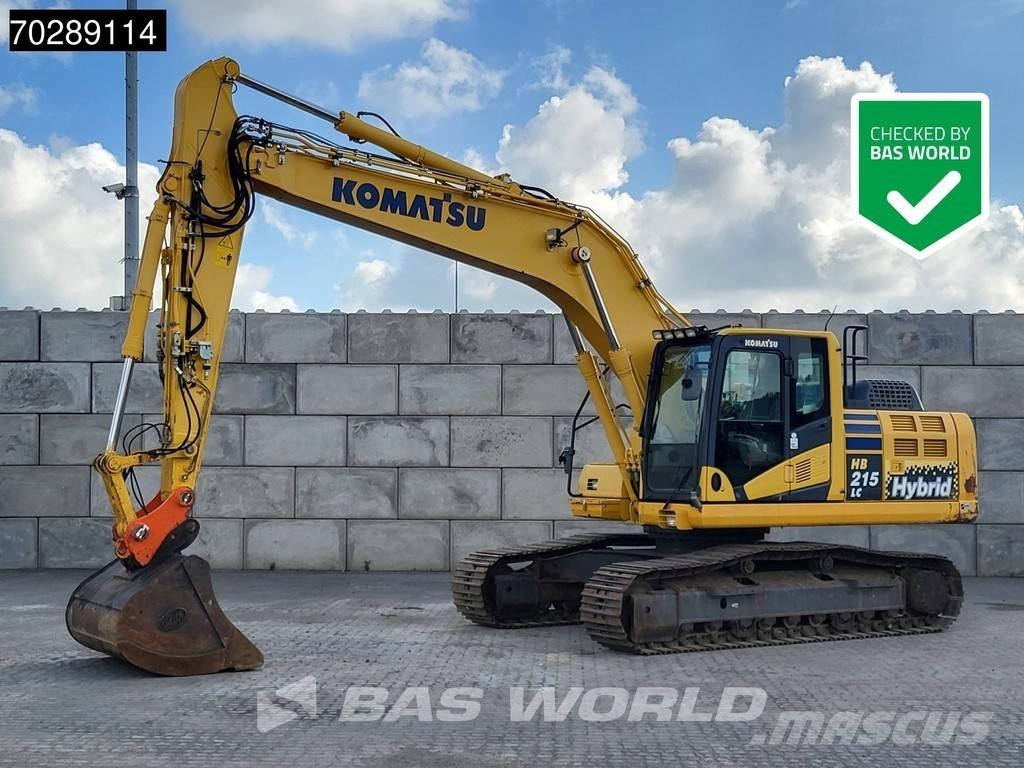 Komatsu HB215 LC-2 Pásové rýpadlá