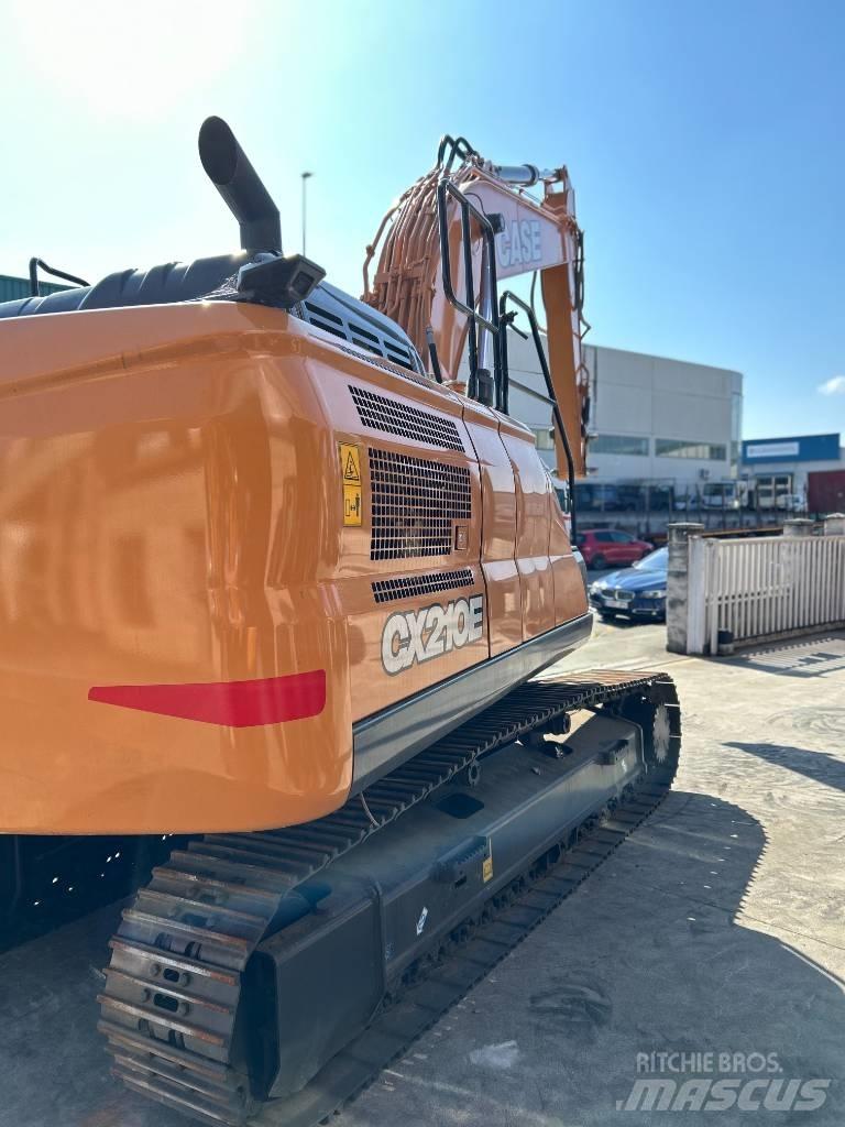 CASE CX 210 E Pásové rýpadlá