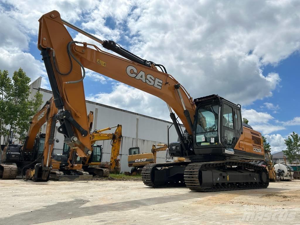 CASE CX 210 E Pásové rýpadlá