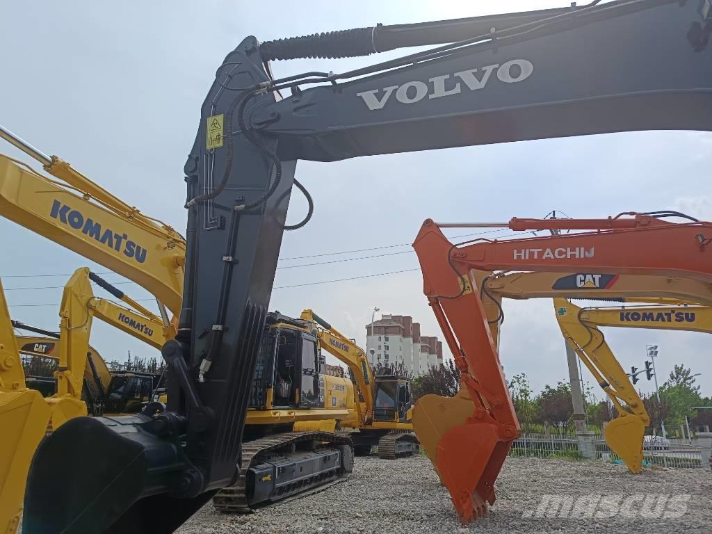 Volvo EC 290 Pásové rýpadlá