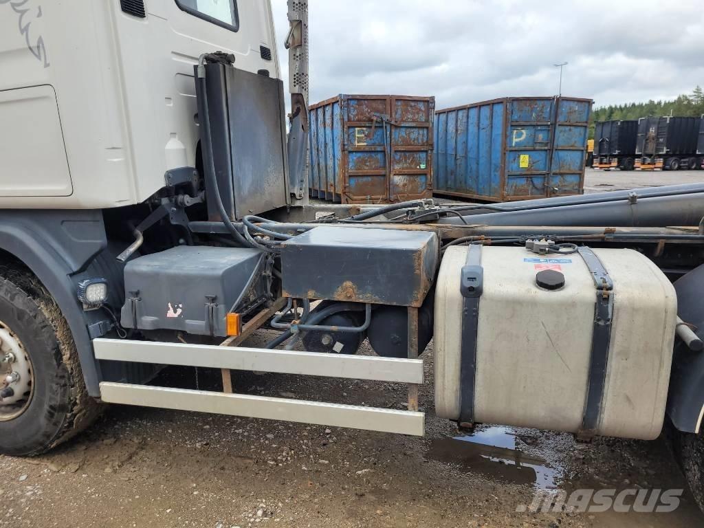 Scania G 420 Hákový nosič kontajnerov