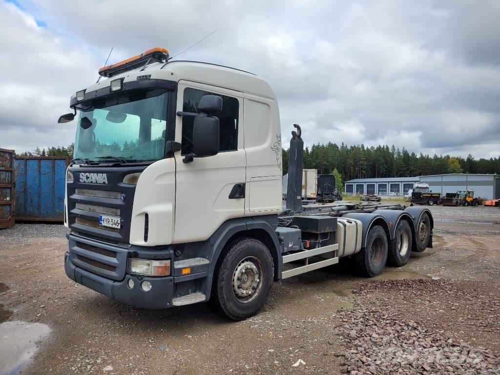 Scania G 420 Hákový nosič kontajnerov